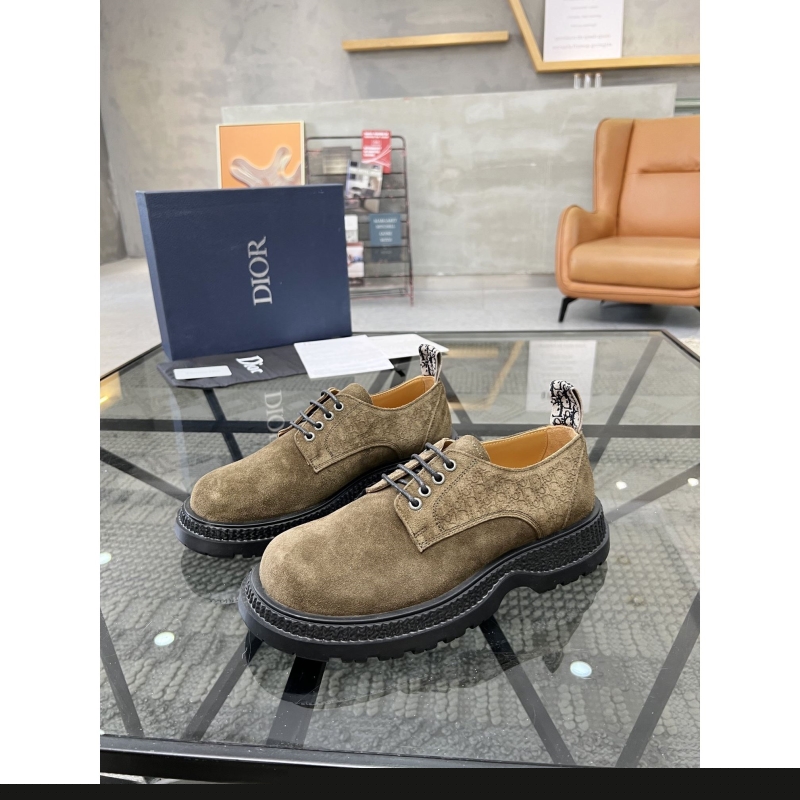 ch**an D*or leather shoes